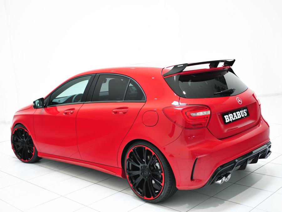  Mercedes-Benz A250 Sport by Brabus 2013 года  (фото 7 из 9)